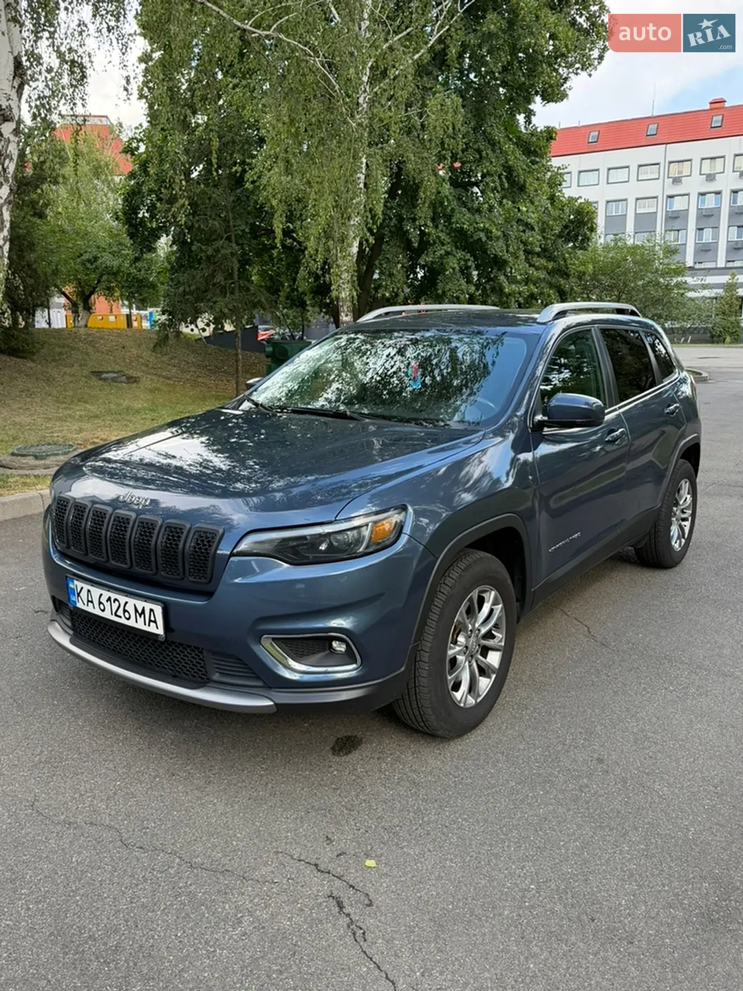 Jeep Cherokee, 2019