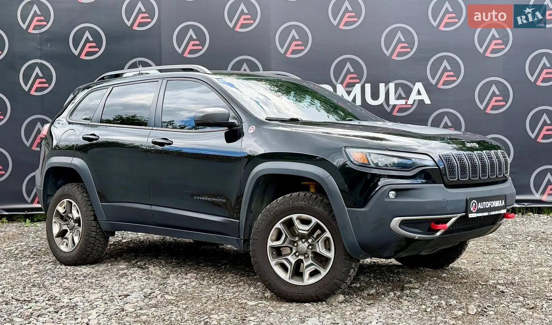 Jeep Cherokee, 2018