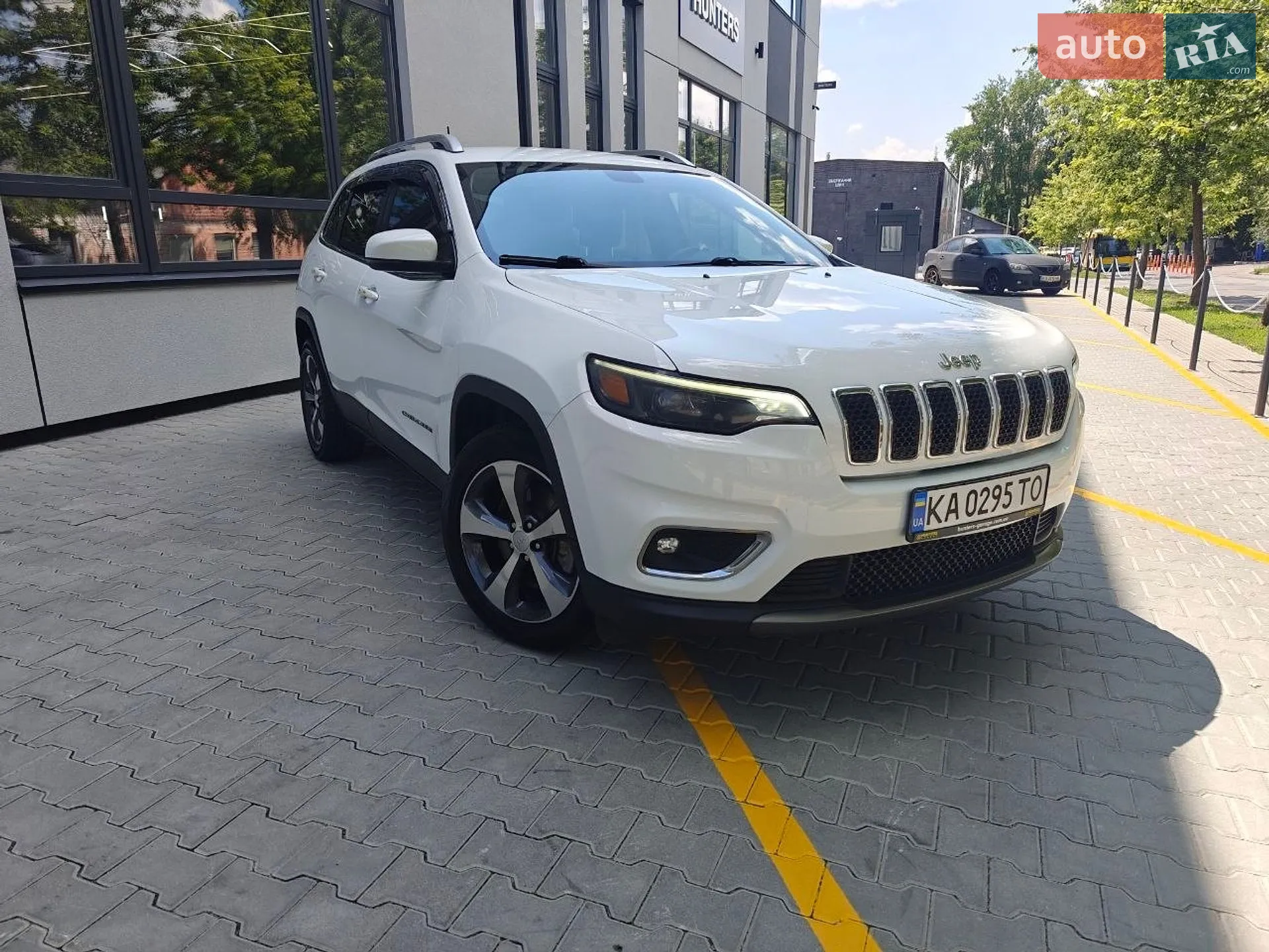 Jeep Cherokee, 2018