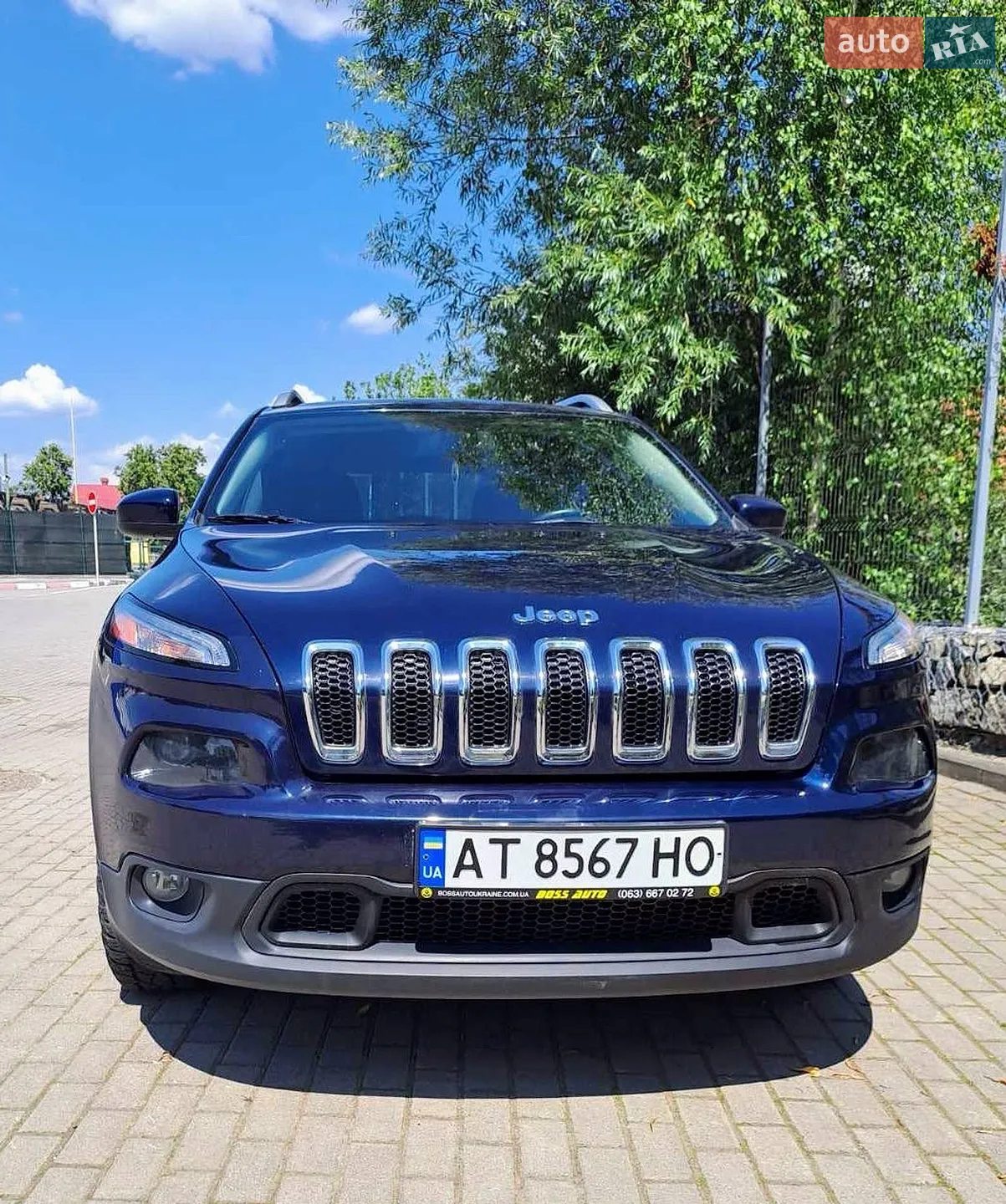 Jeep Cherokee, 2015