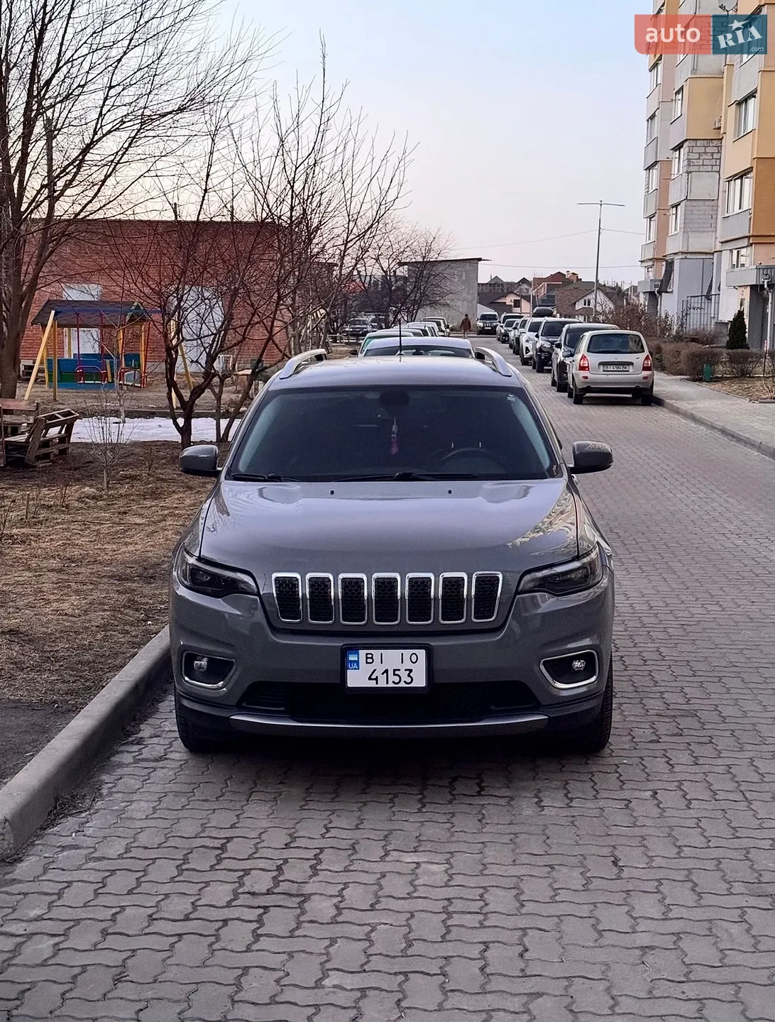 Jeep Cherokee, 2018