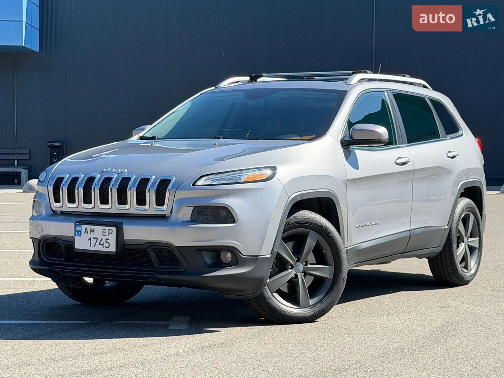 Jeep Cherokee, 2014