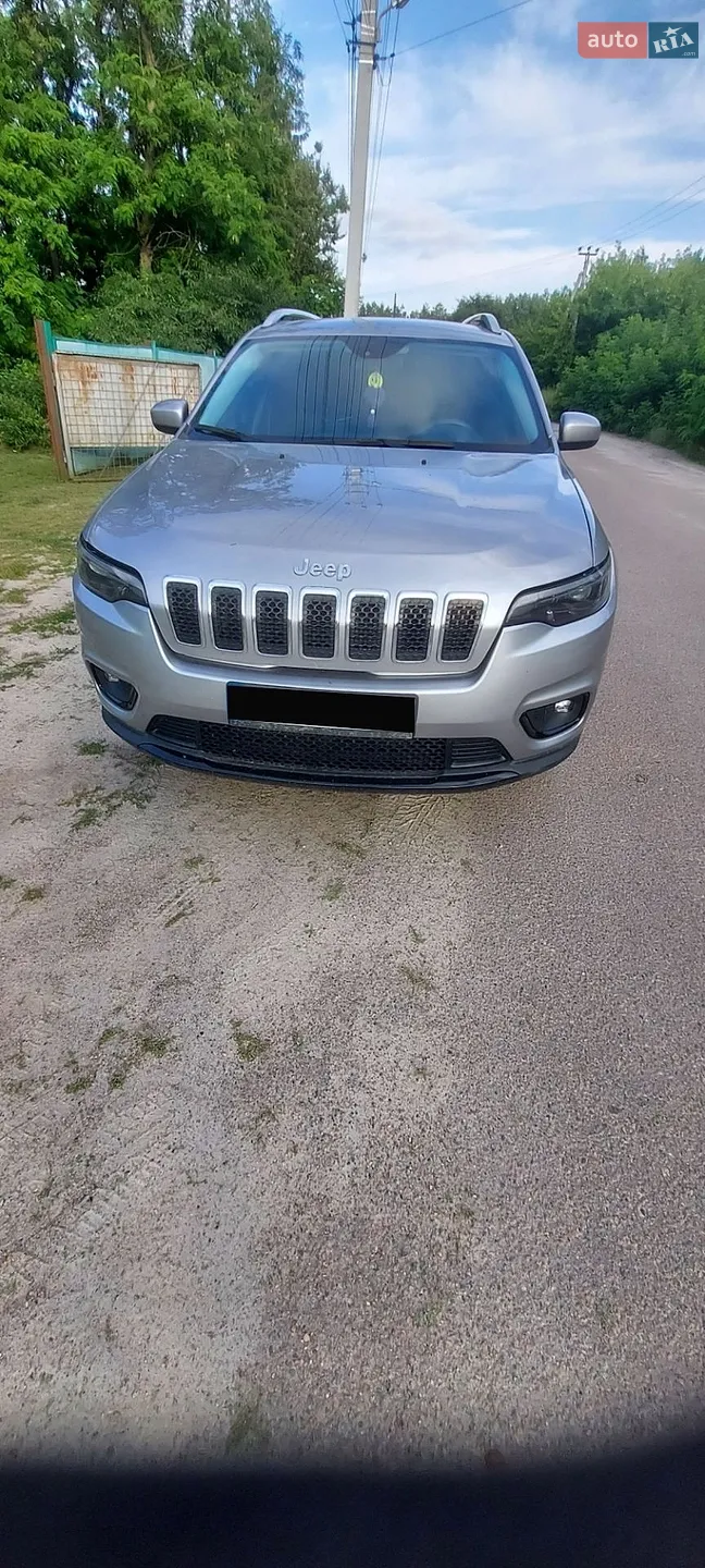 Jeep Cherokee, 2018
