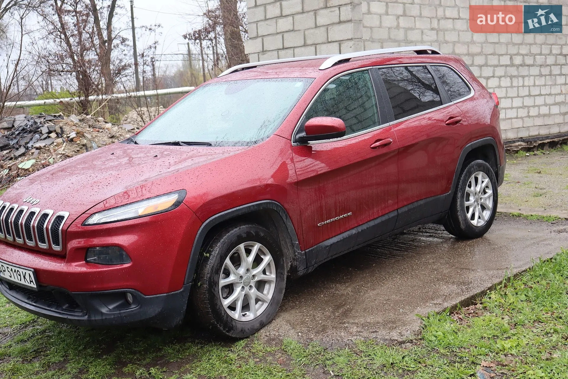 Jeep Cherokee, 2015