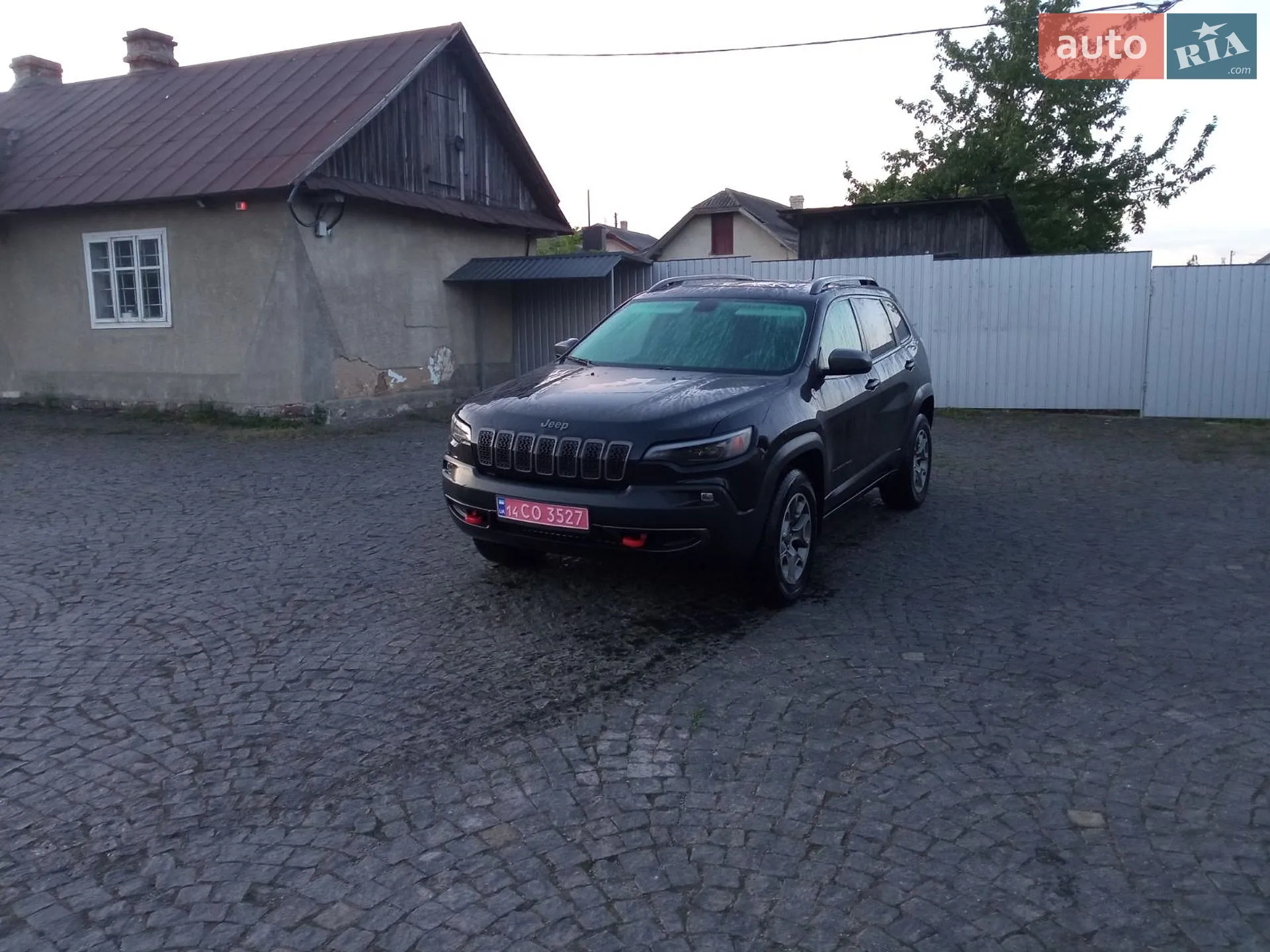 Jeep Cherokee, 2019