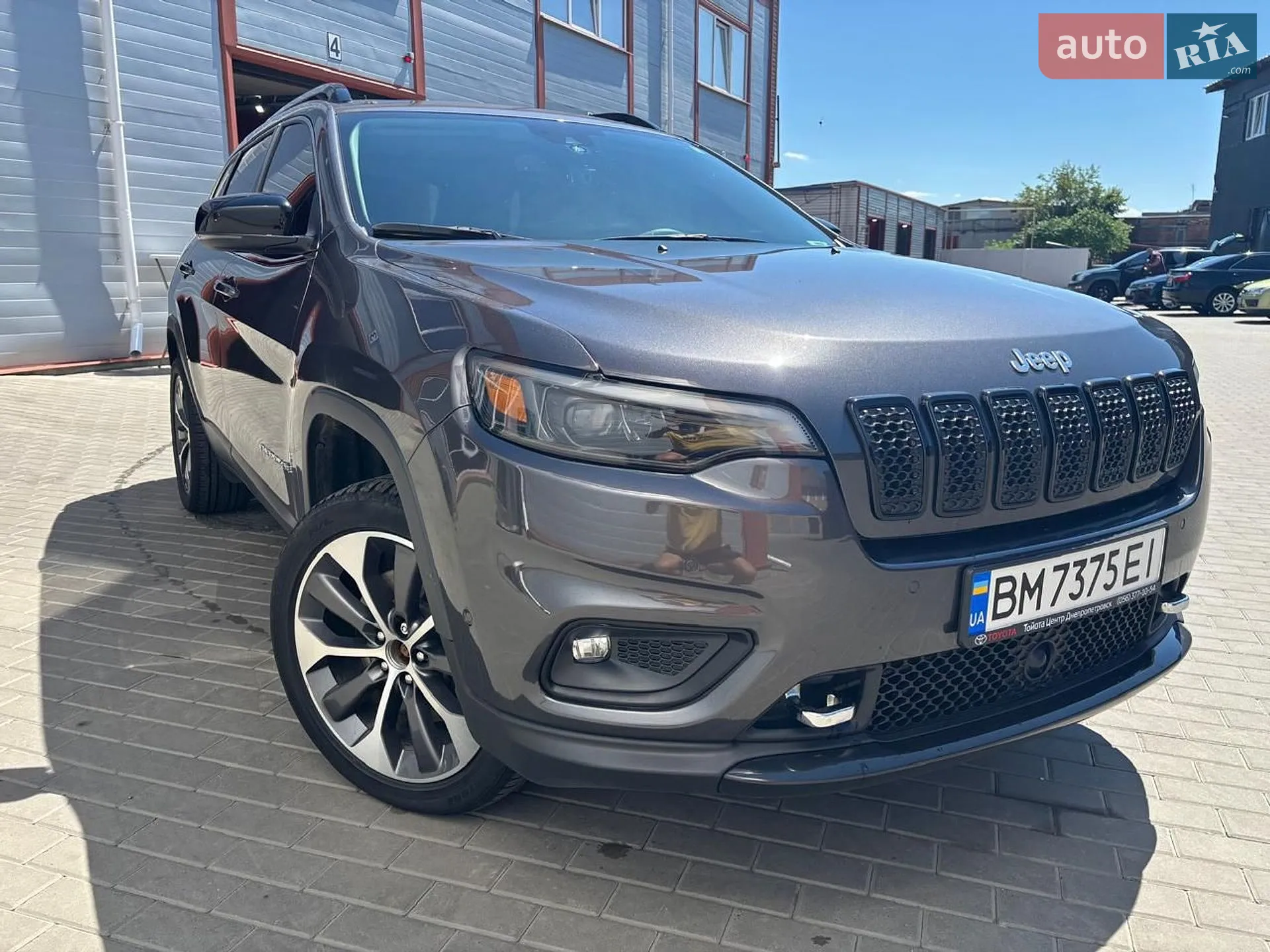 Jeep Cherokee, 2022