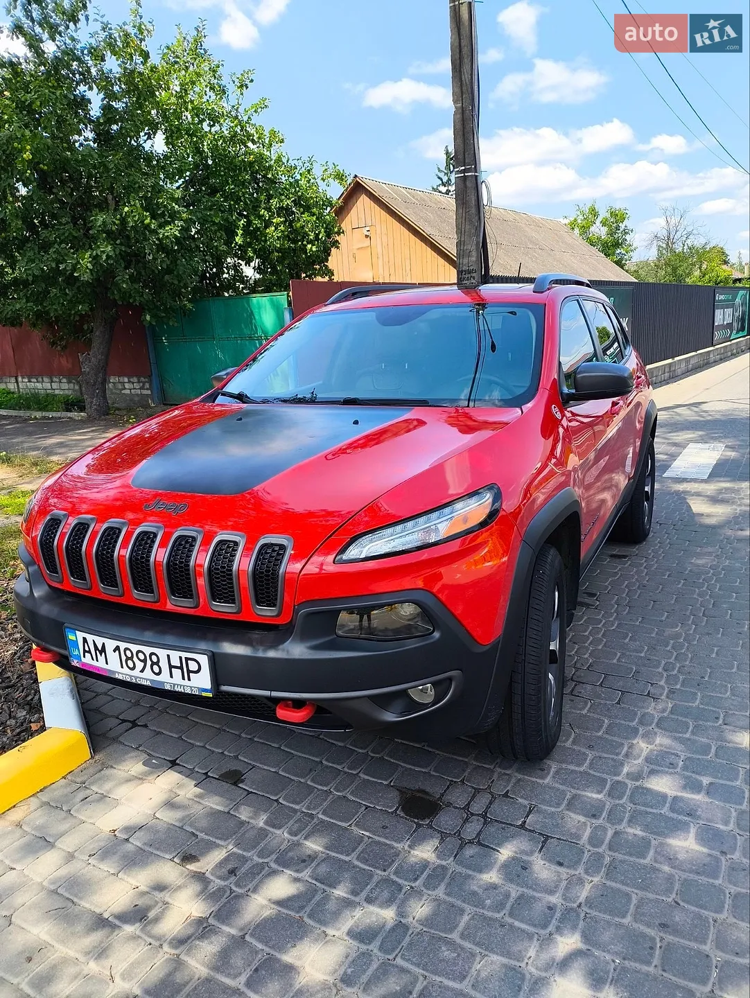 Jeep Cherokee, 2016