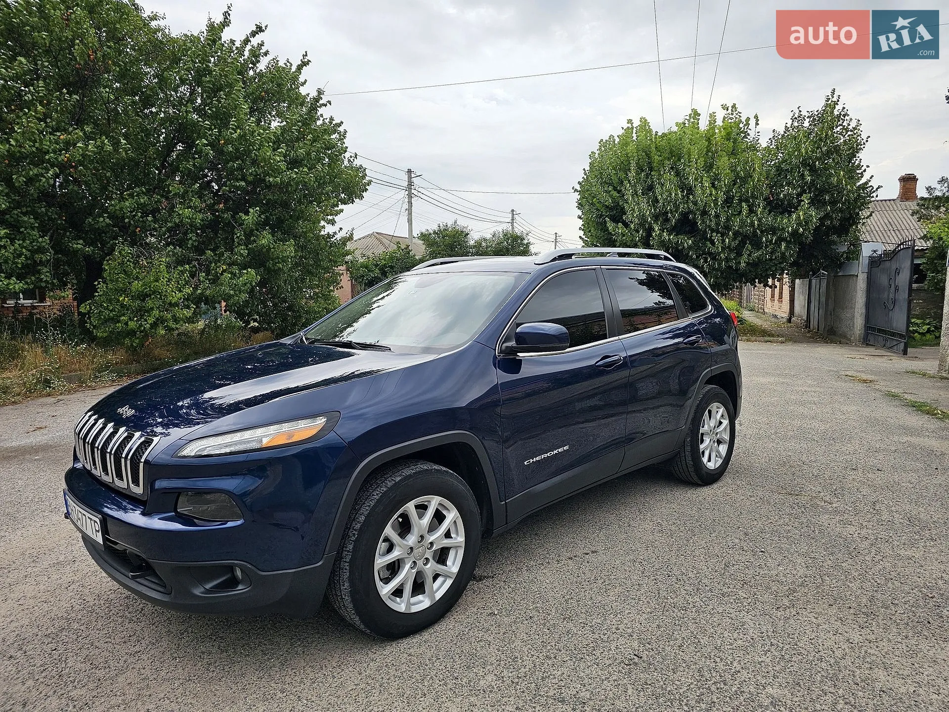 Jeep Cherokee, 2017