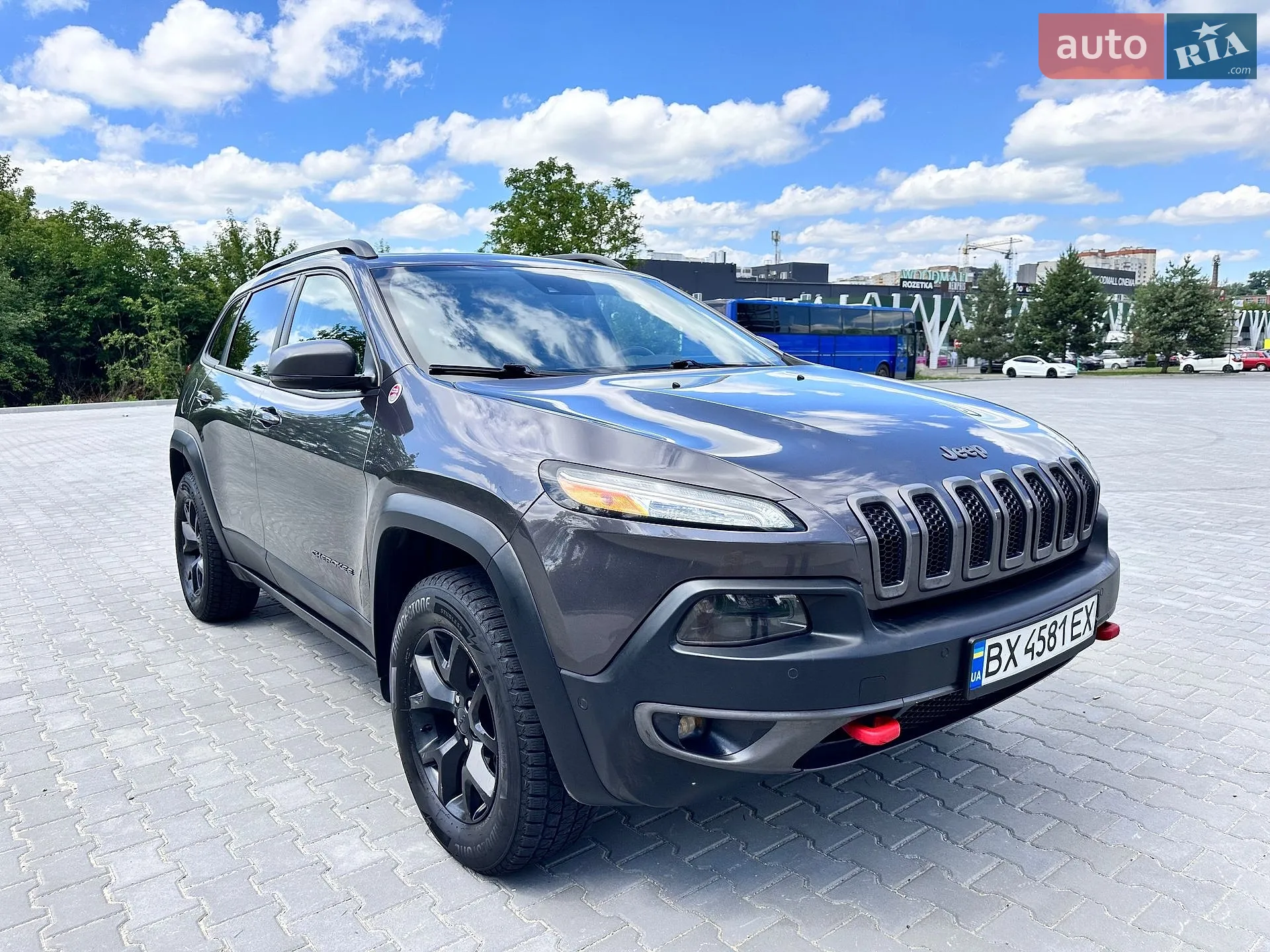 Jeep Cherokee, 2017