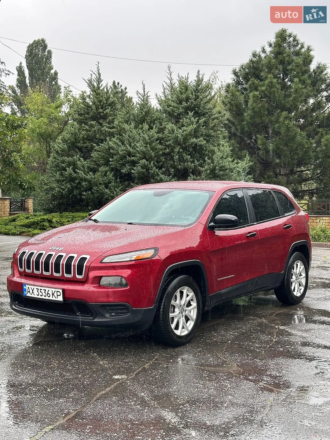 Jeep Cherokee, 2013
