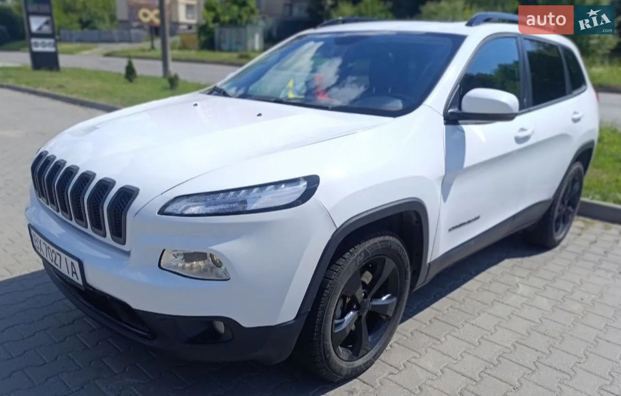 Jeep Cherokee, 2017