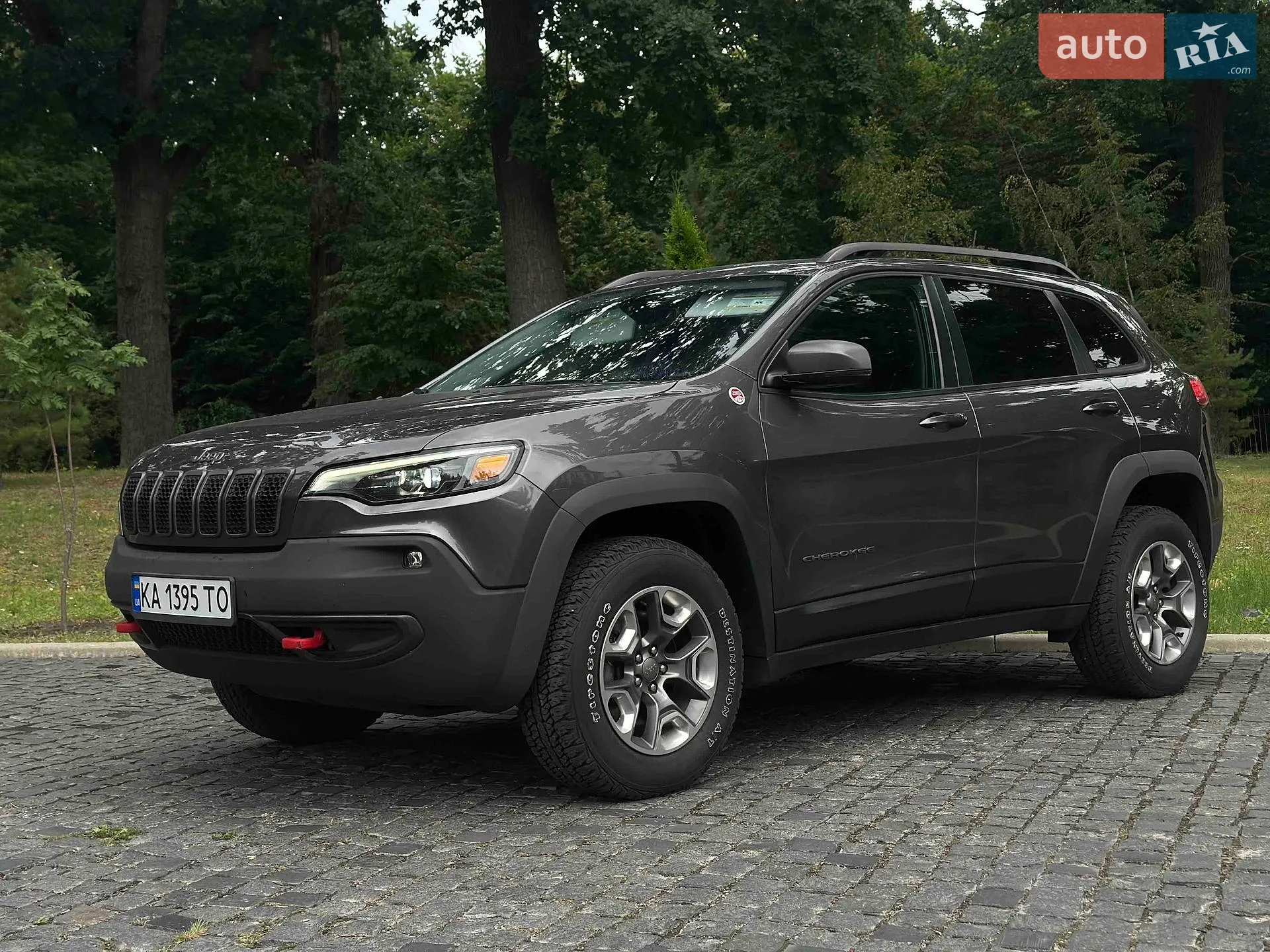 Jeep Cherokee, 2018
