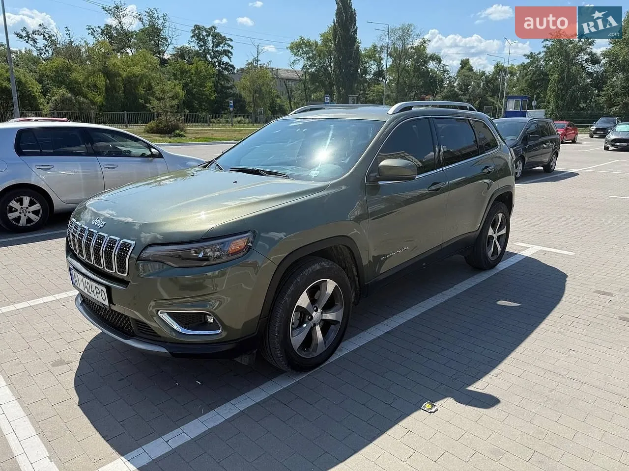 Jeep Cherokee, 2019