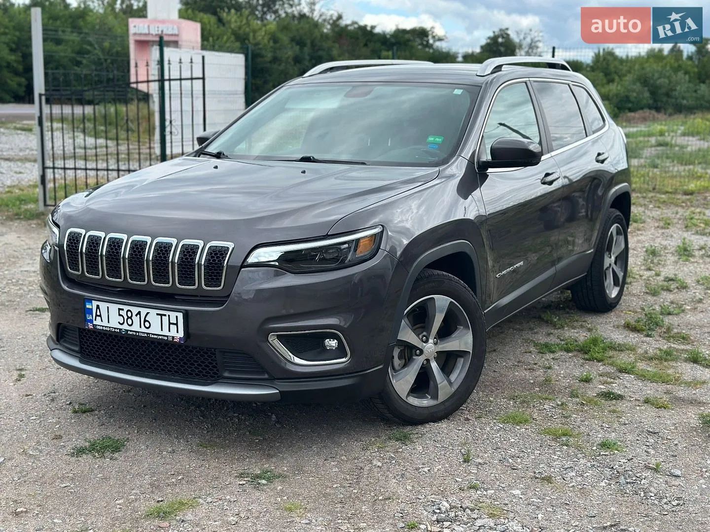 Jeep Cherokee, 2018