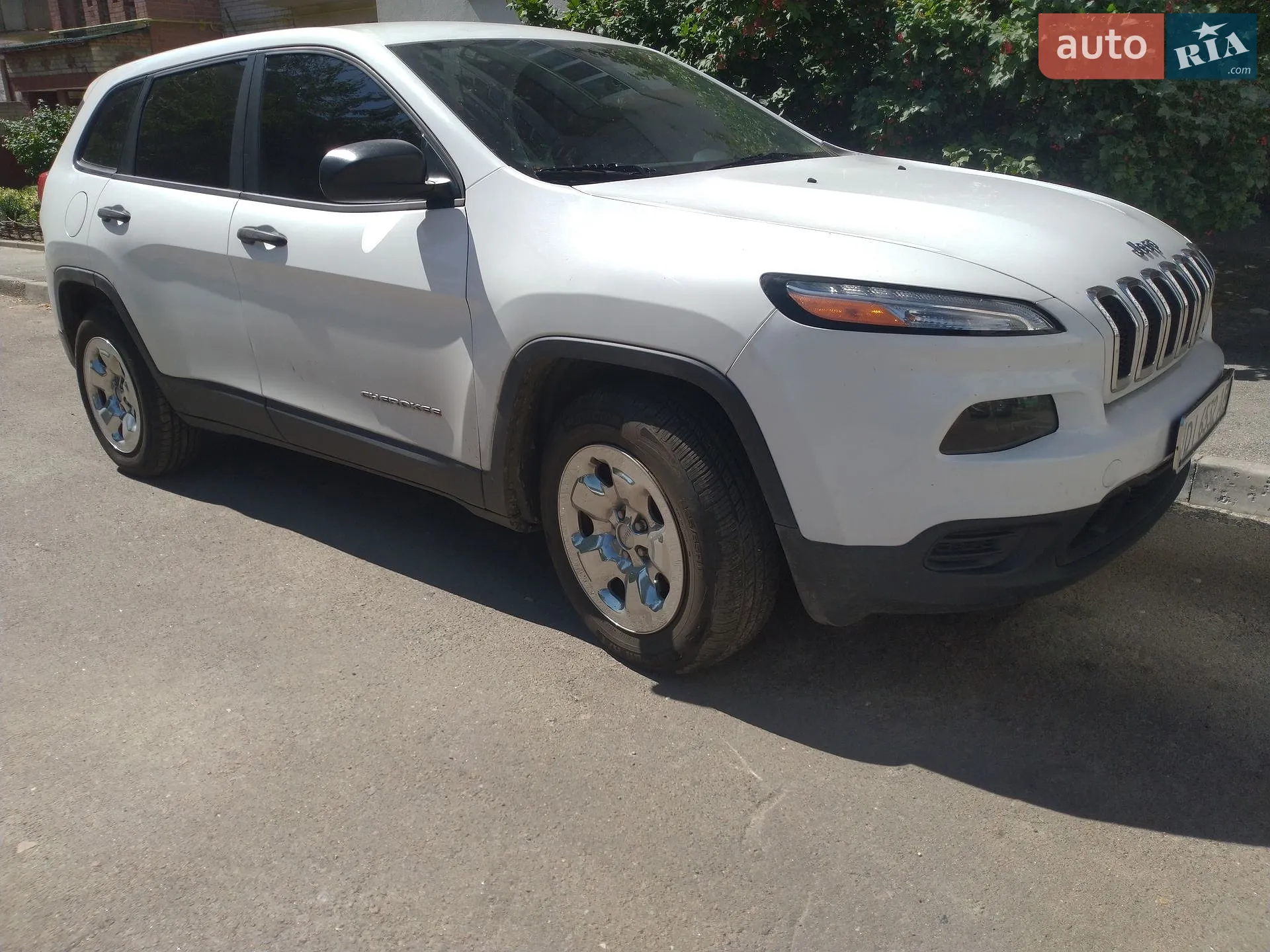 Jeep Cherokee, 2014