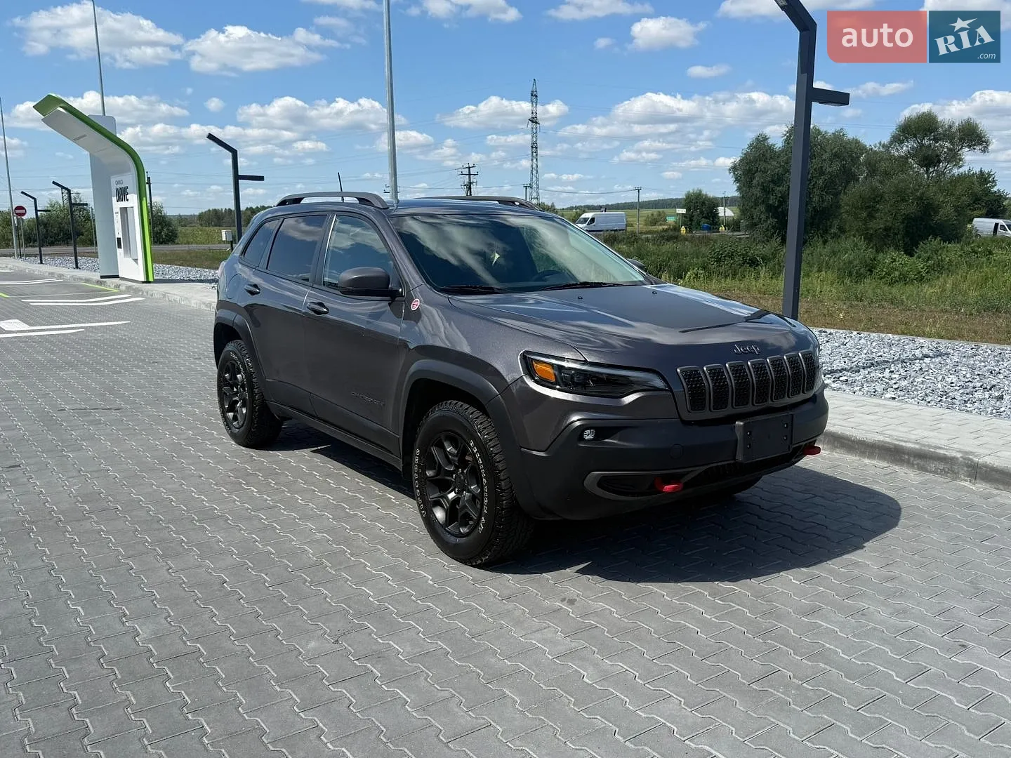 Jeep Cherokee, 2018
