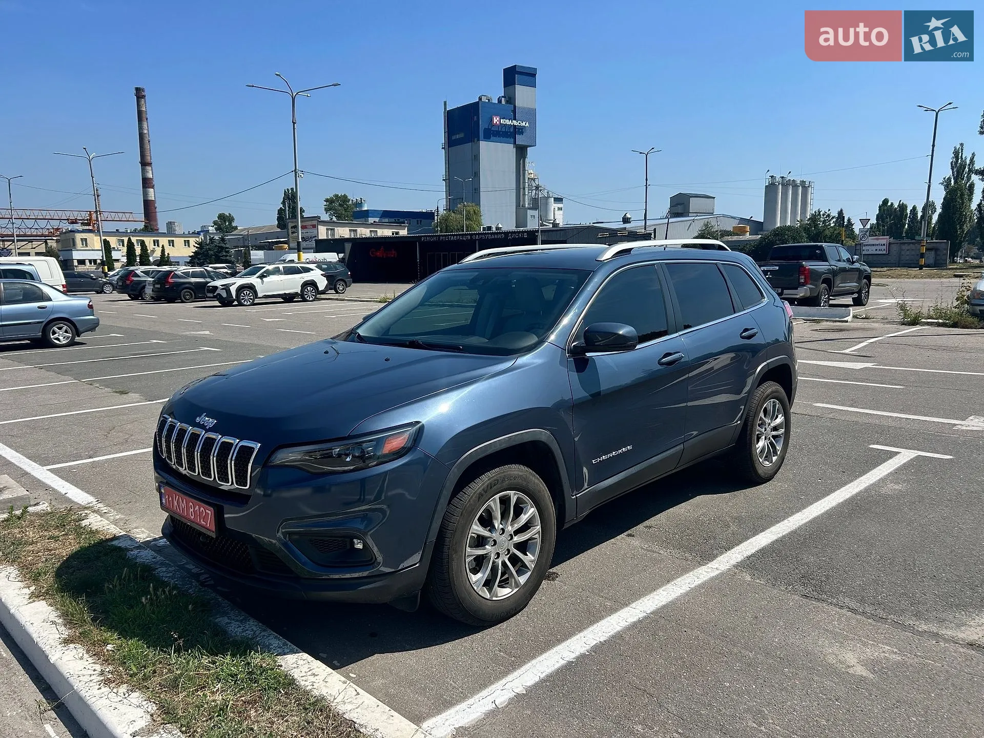 Jeep Cherokee, 2020
