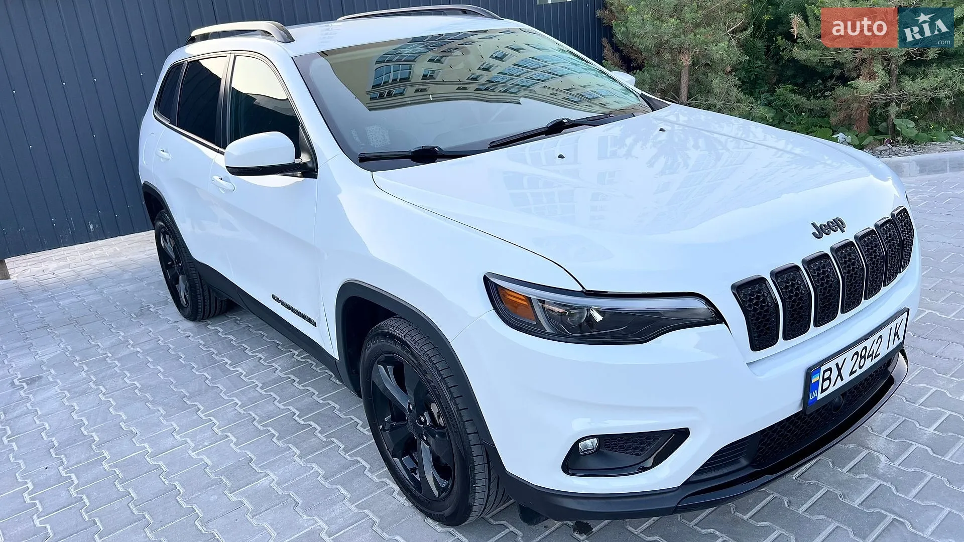 Jeep Cherokee, 2020