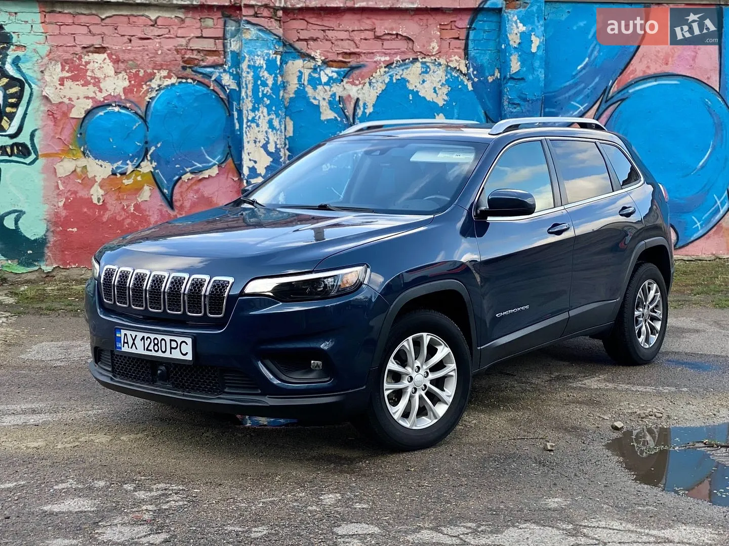Jeep Cherokee, 2020