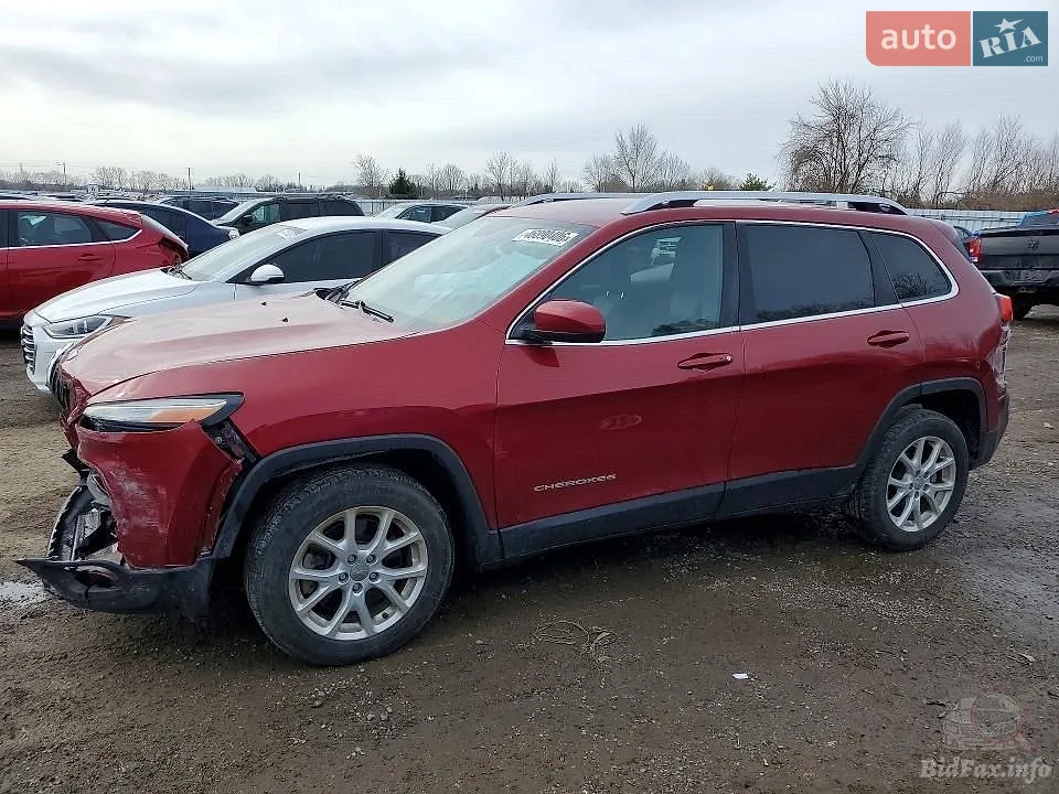 Jeep Cherokee, 2014