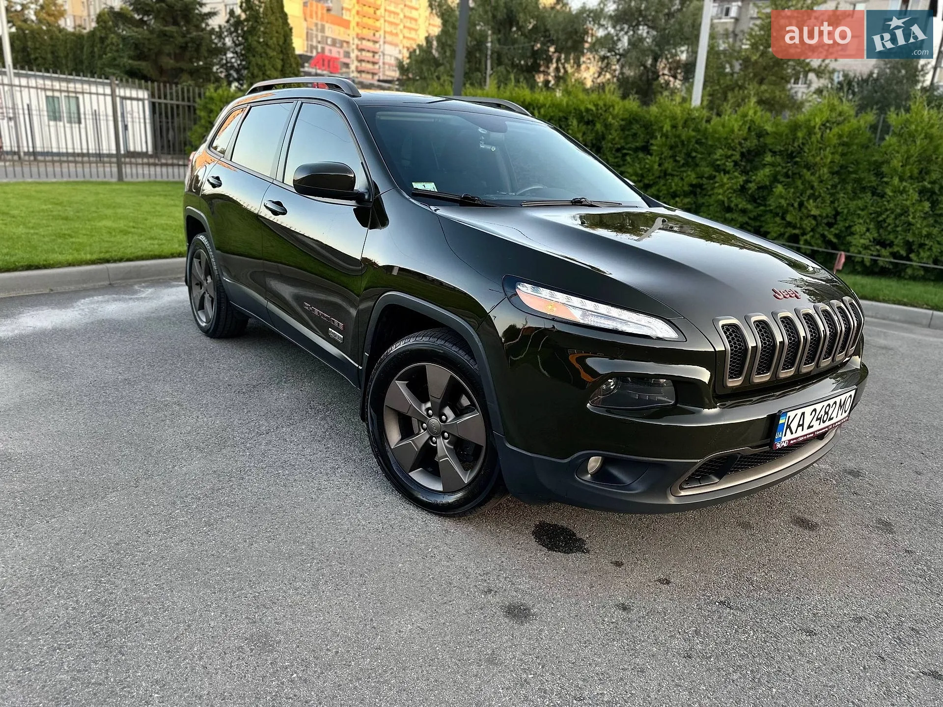 Jeep Cherokee, 2016