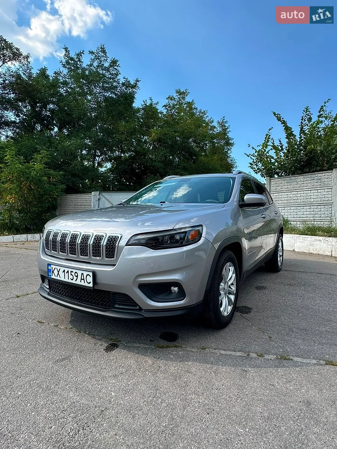 Jeep Cherokee, 2019