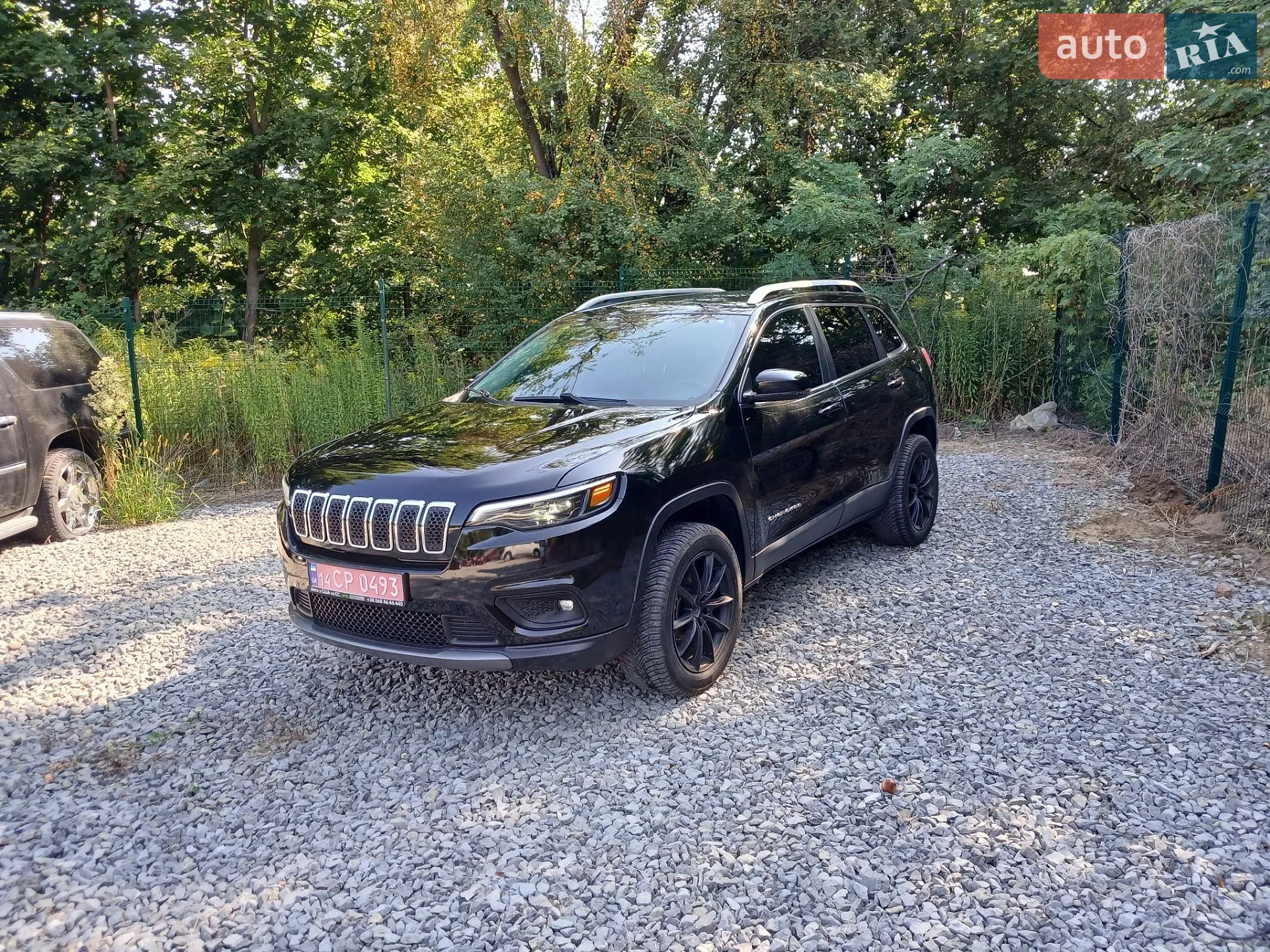 Jeep Cherokee, 2018