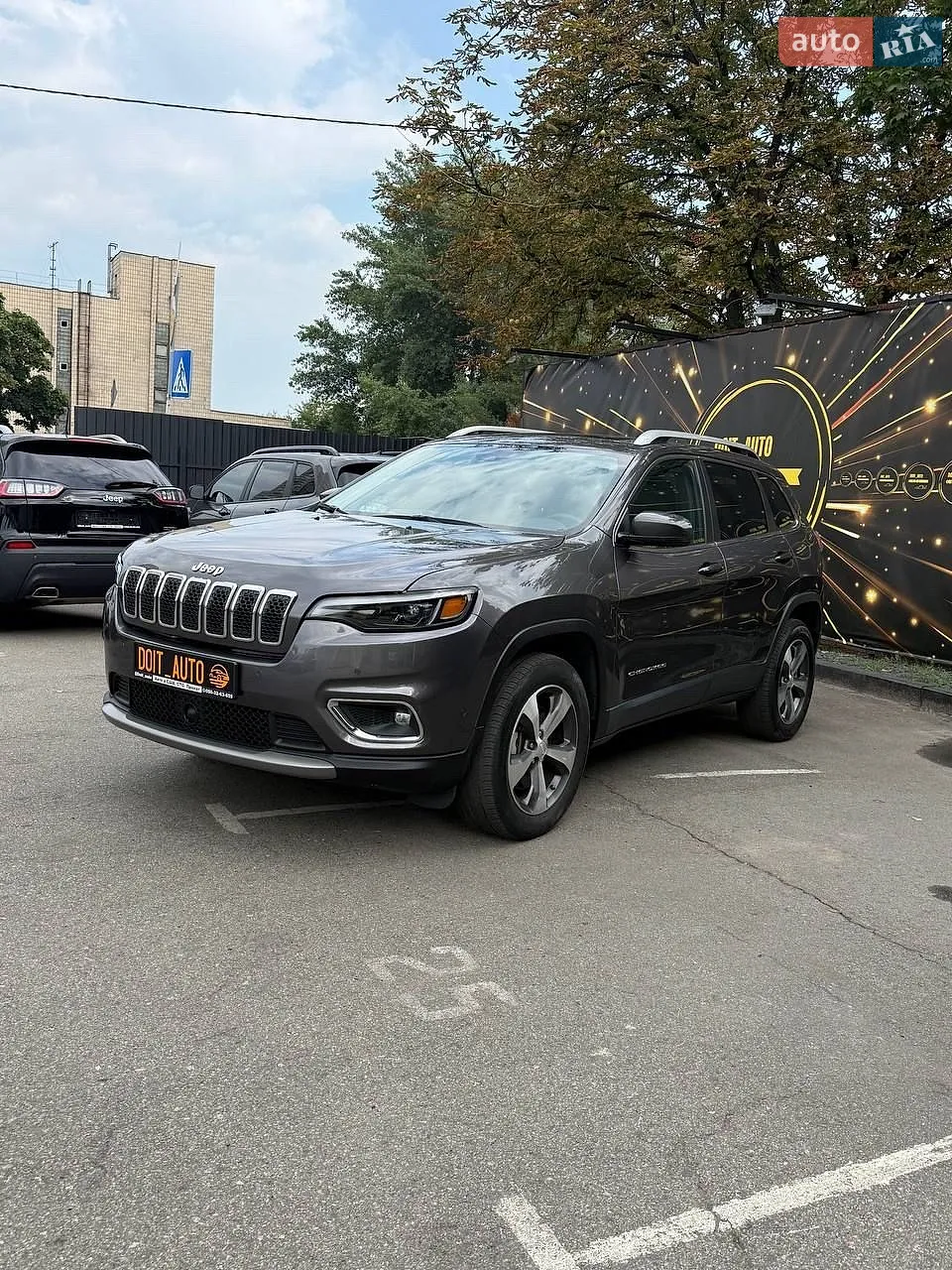 Jeep Cherokee, 2021