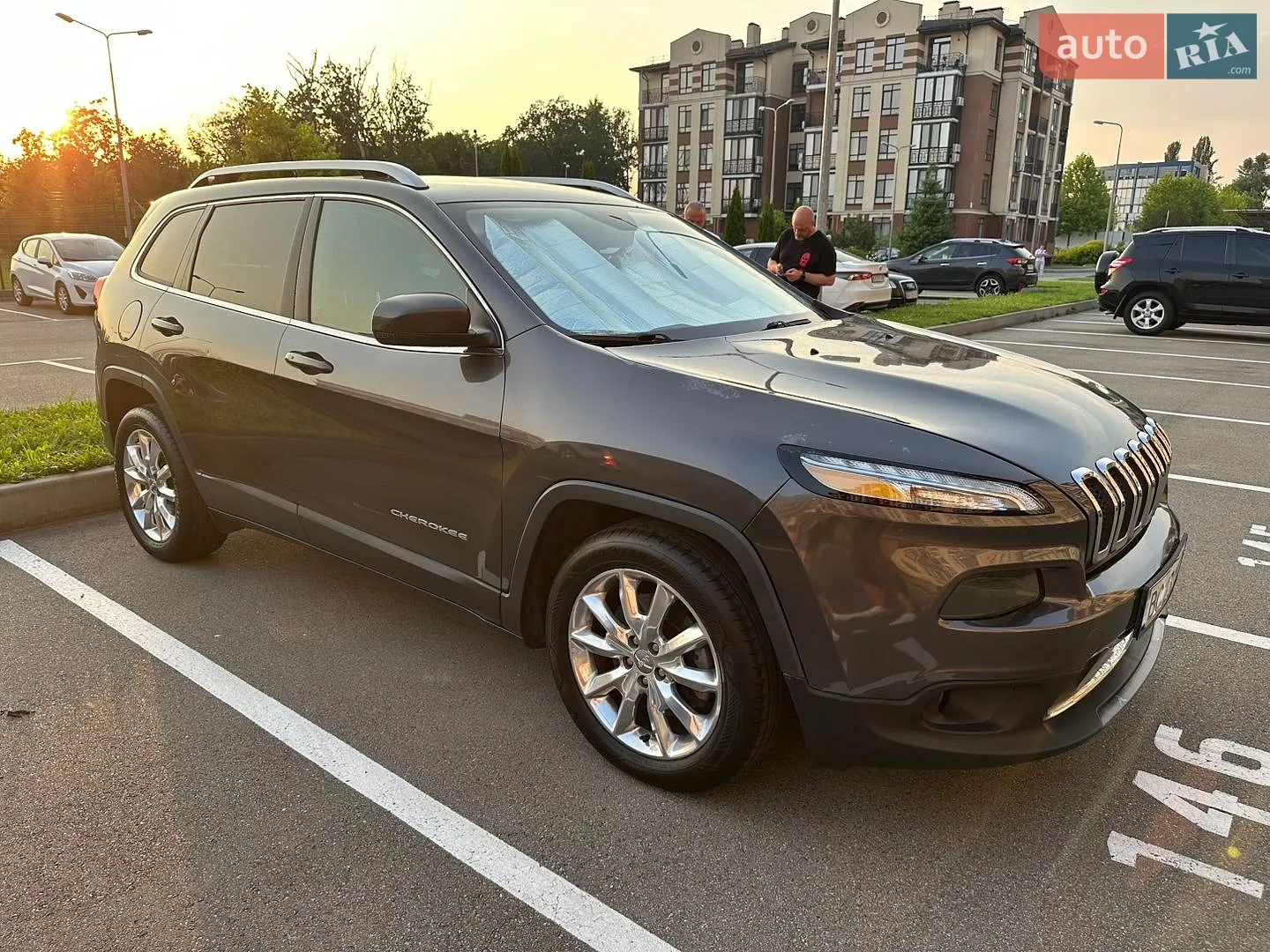 Jeep Cherokee, 2016