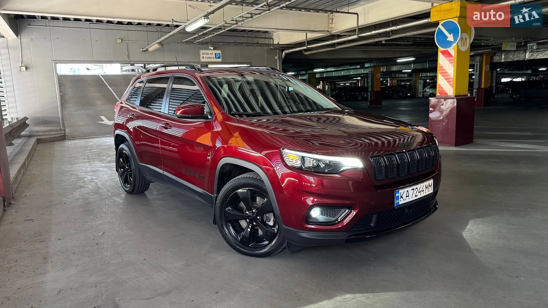 Jeep Cherokee, 2020