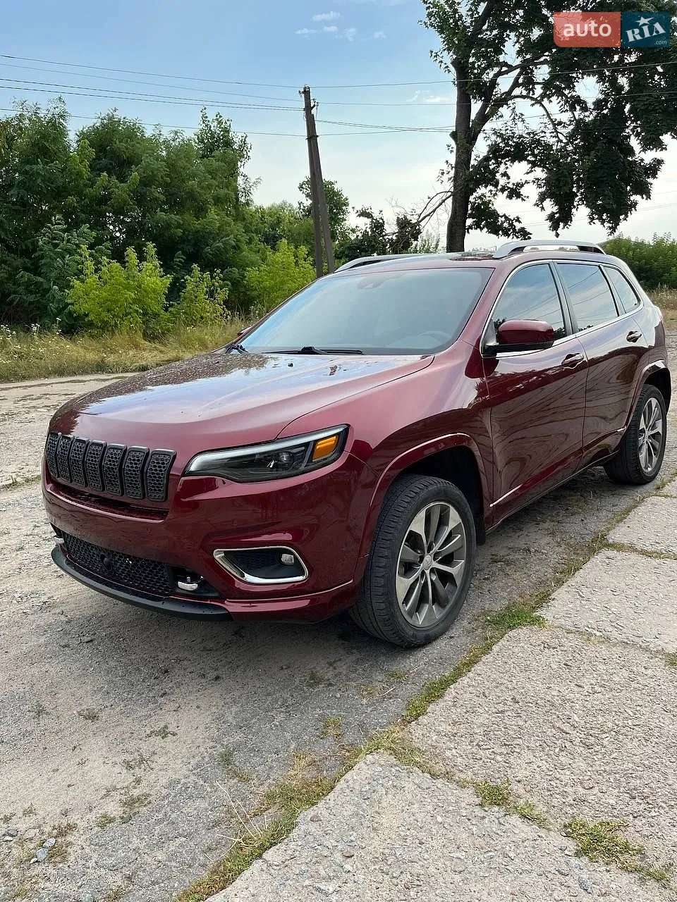 Jeep Cherokee, 2018