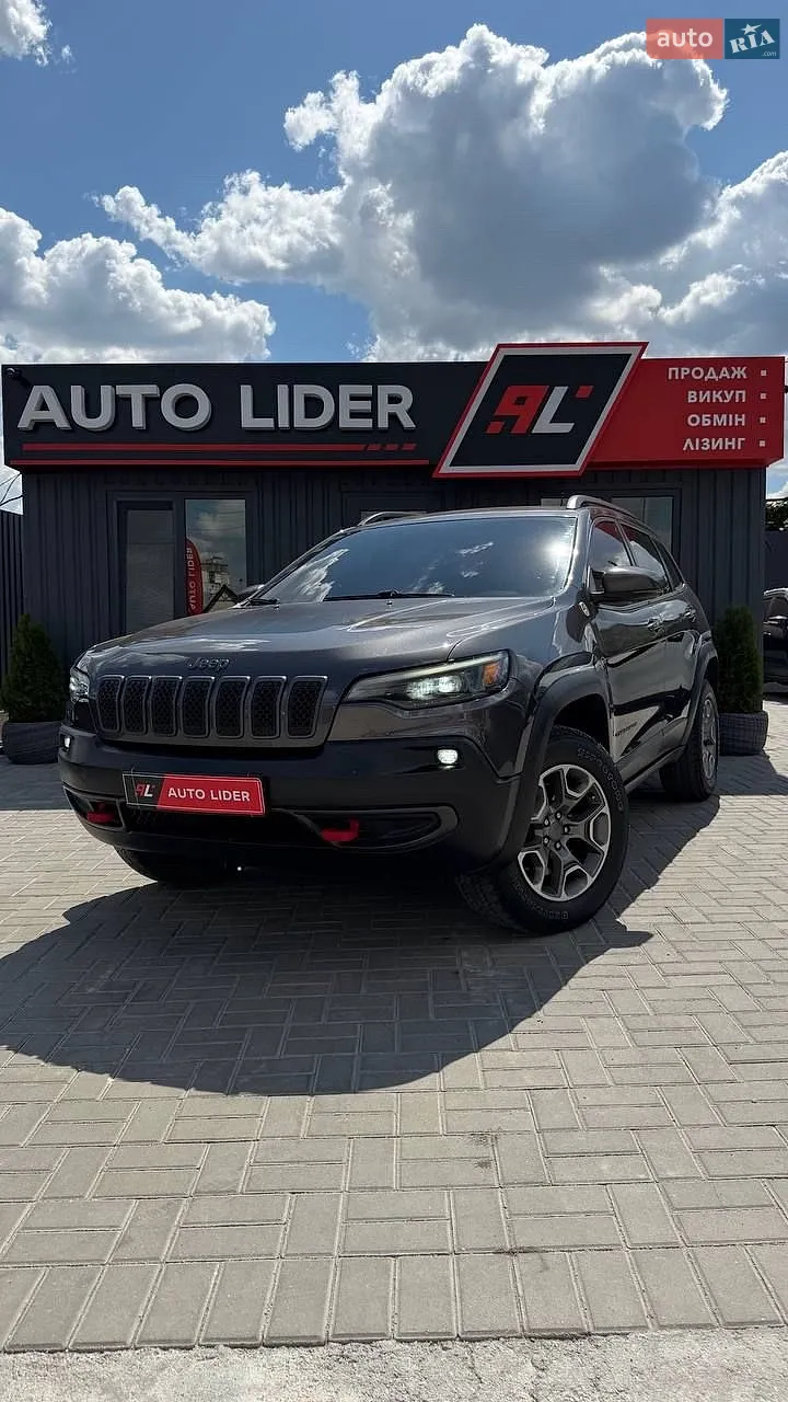 Jeep Cherokee, 2019