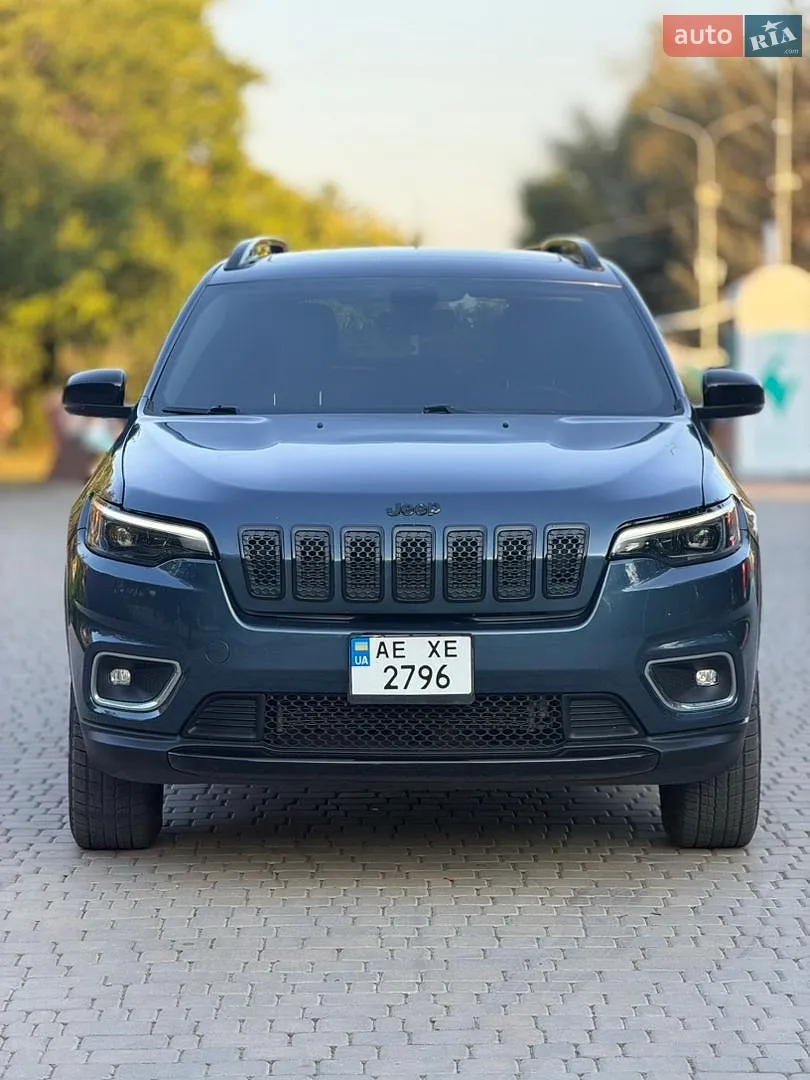 Jeep Cherokee, 2019