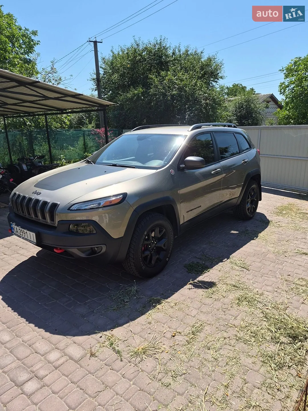 Jeep Cherokee, 2016