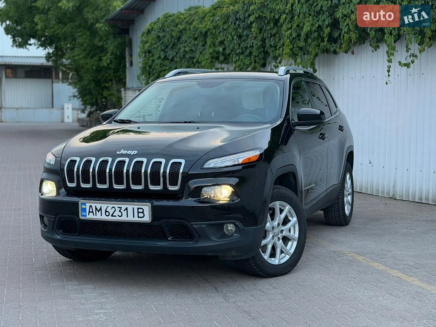 Jeep Cherokee, 2017
