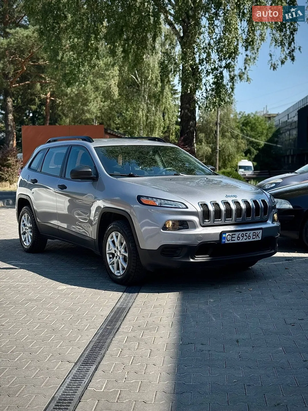 Jeep Cherokee, 2014