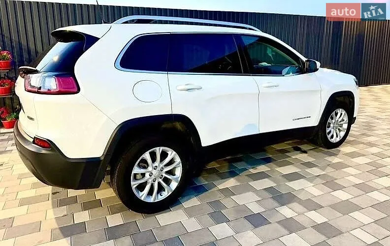 Jeep Cherokee, 2019