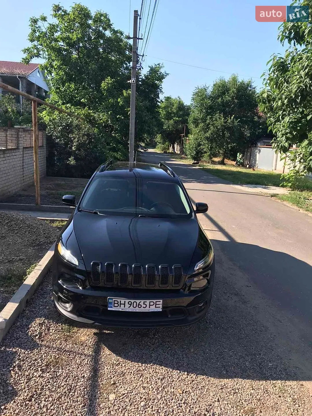 Jeep Cherokee, 2017