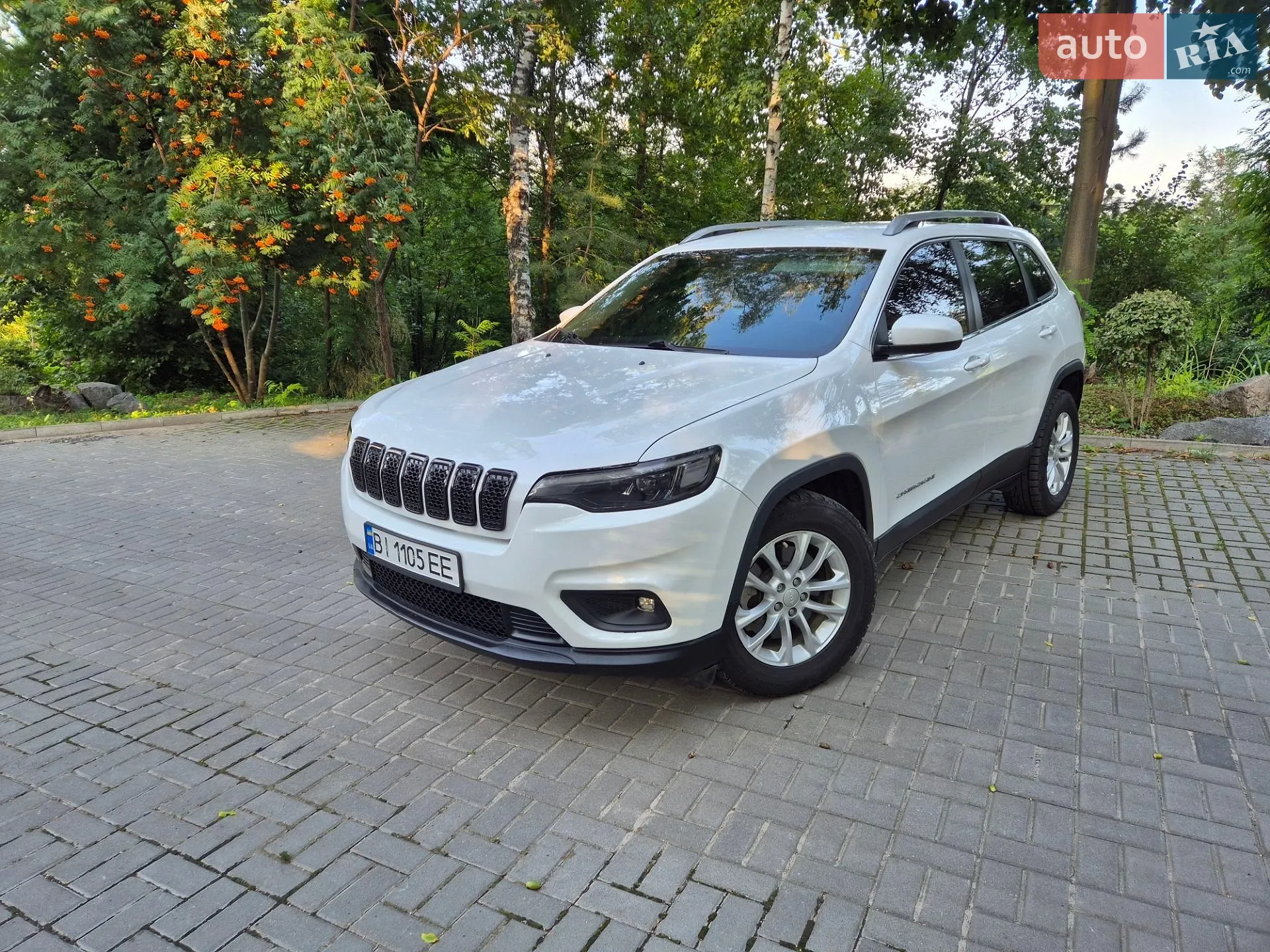 Jeep Cherokee, 2019