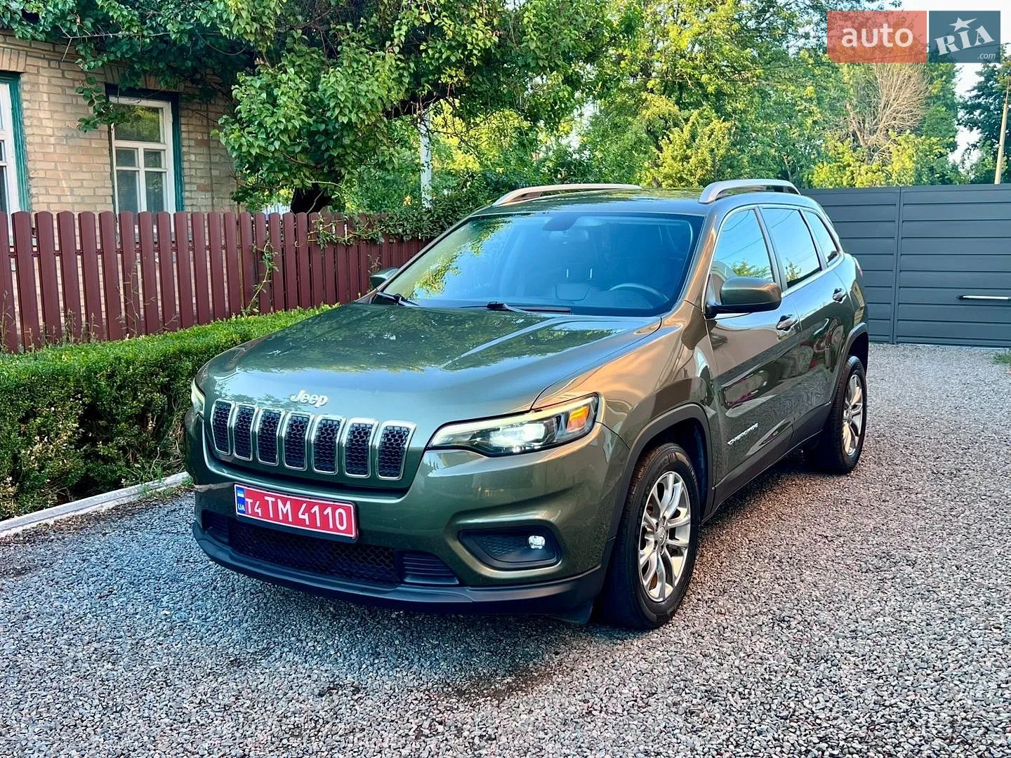 Jeep Cherokee, 2019