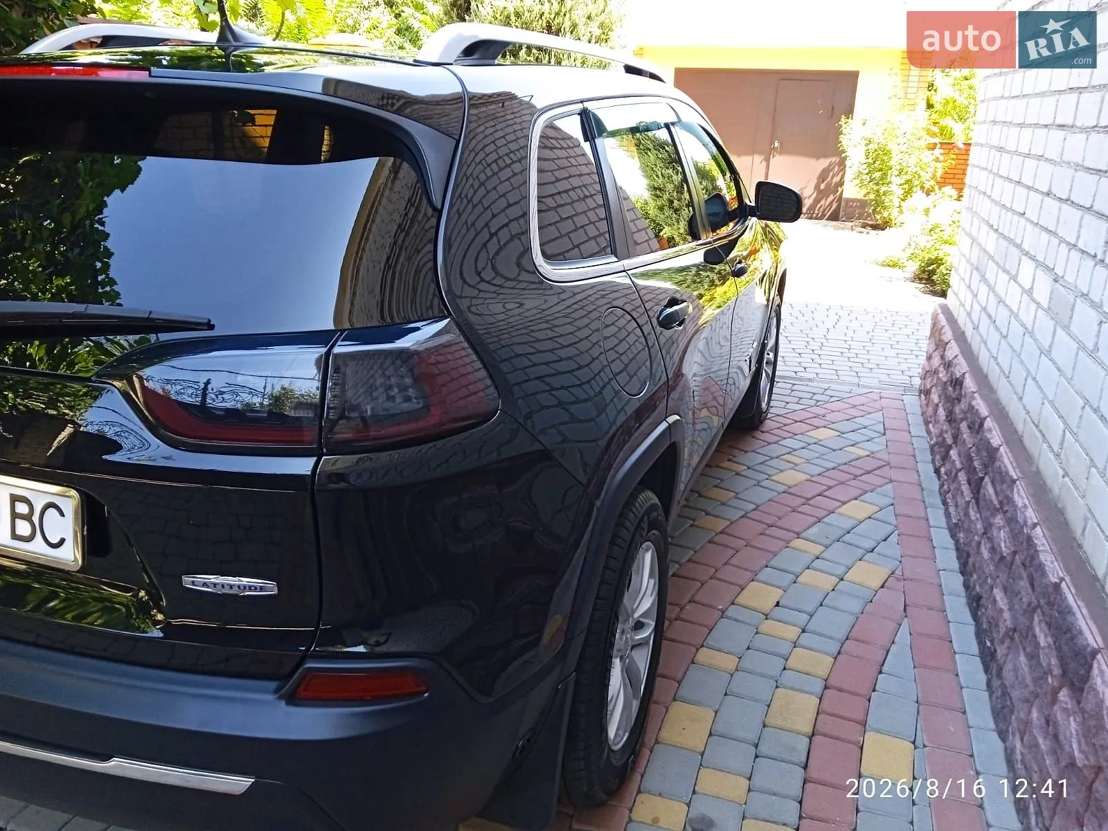 Jeep Cherokee, 2019
