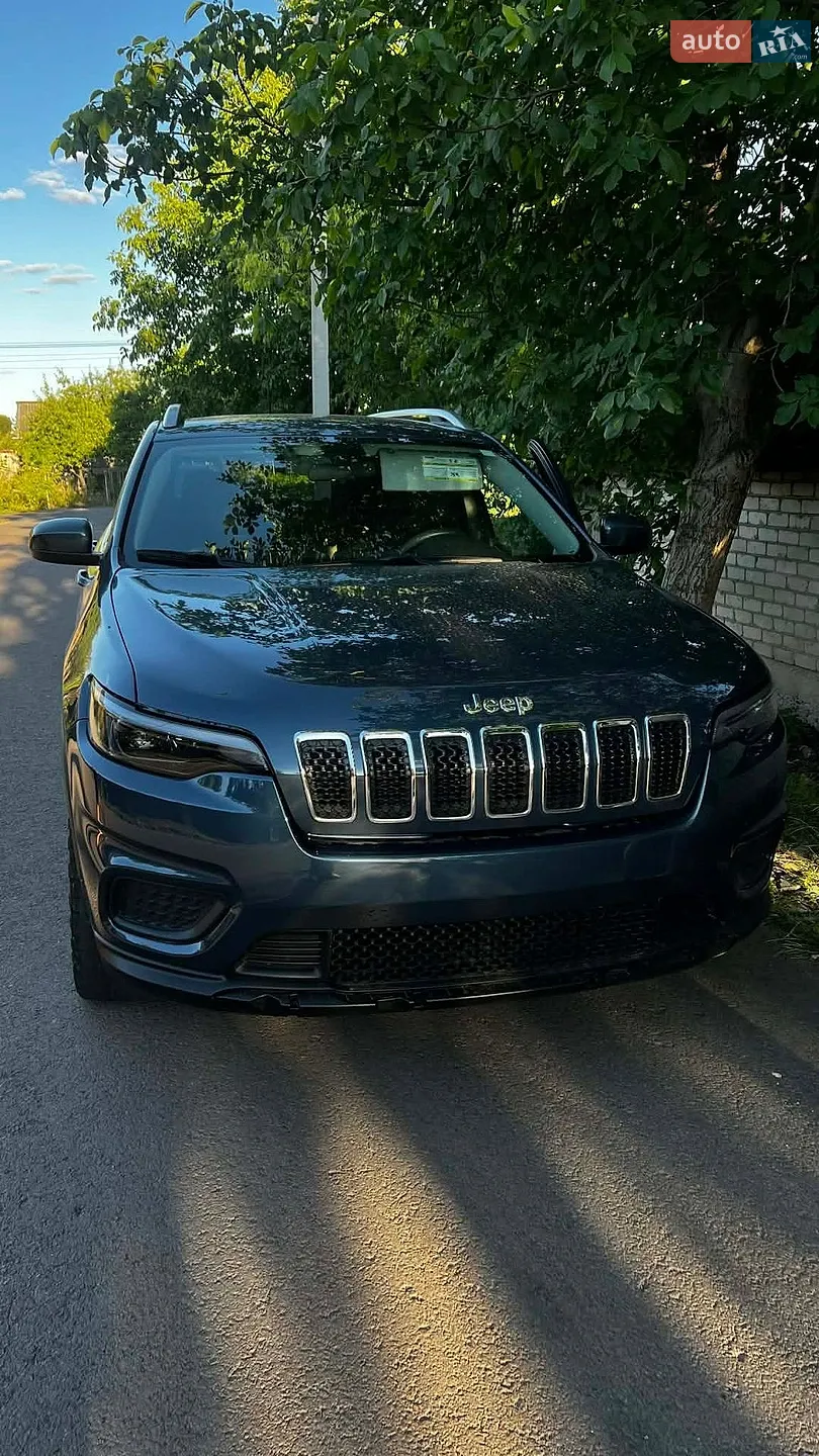 Jeep Cherokee, 2019
