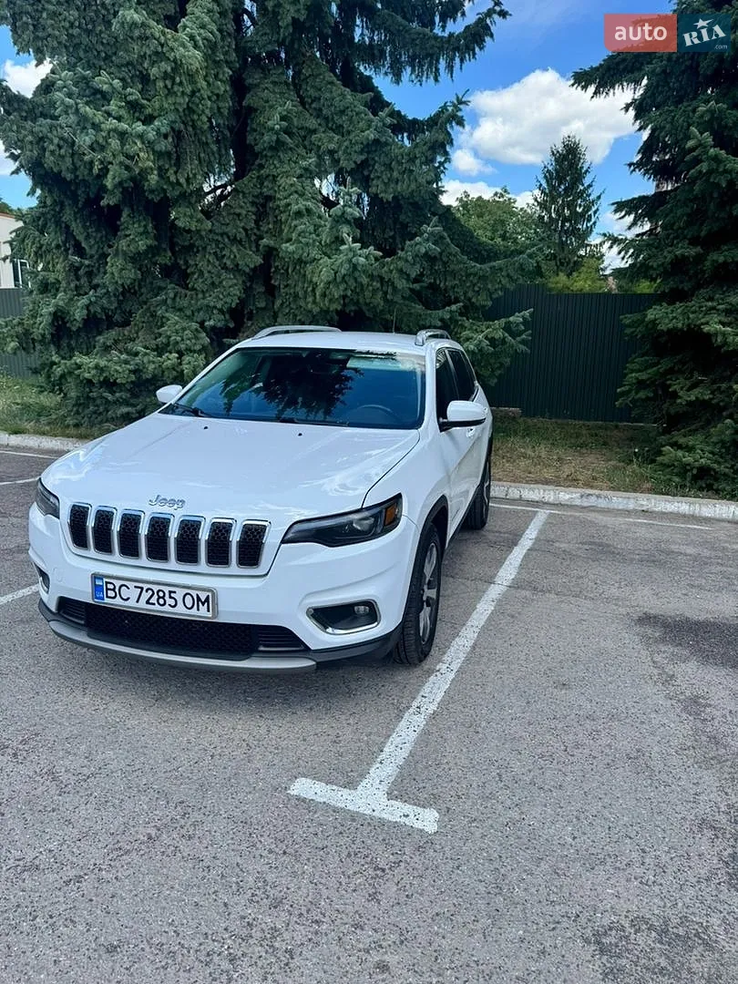 Jeep Cherokee, 2019