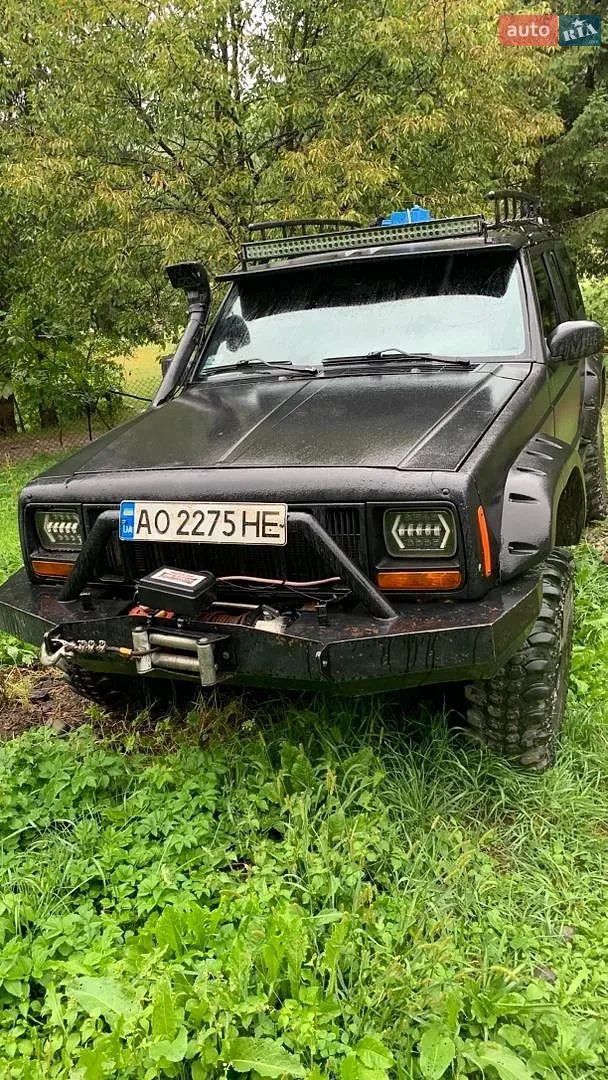 Jeep Cherokee, 2000