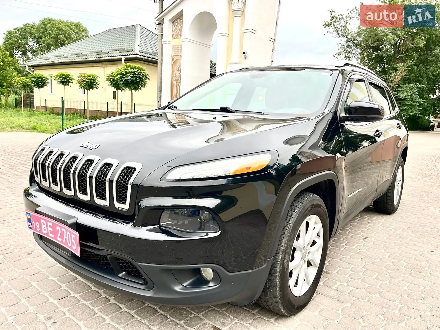 Jeep Cherokee, 2016