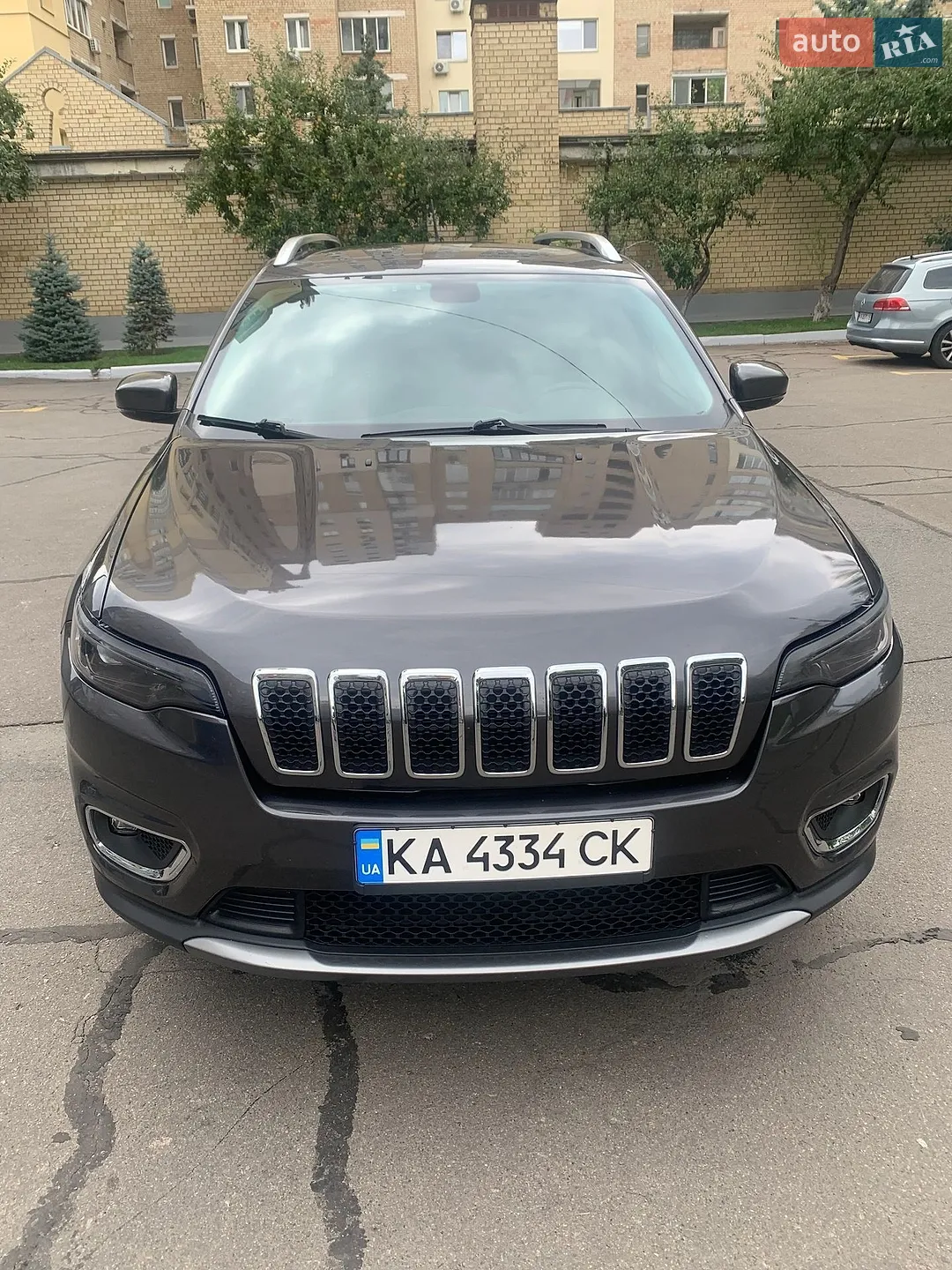 Jeep Cherokee, 2019