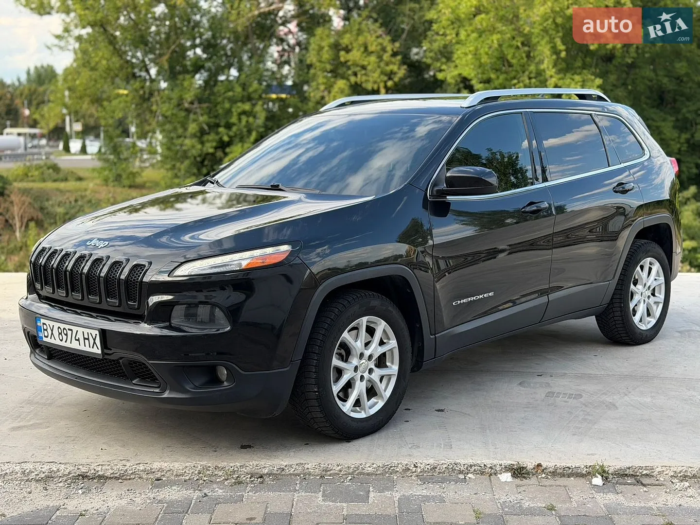 Jeep Cherokee, 2014