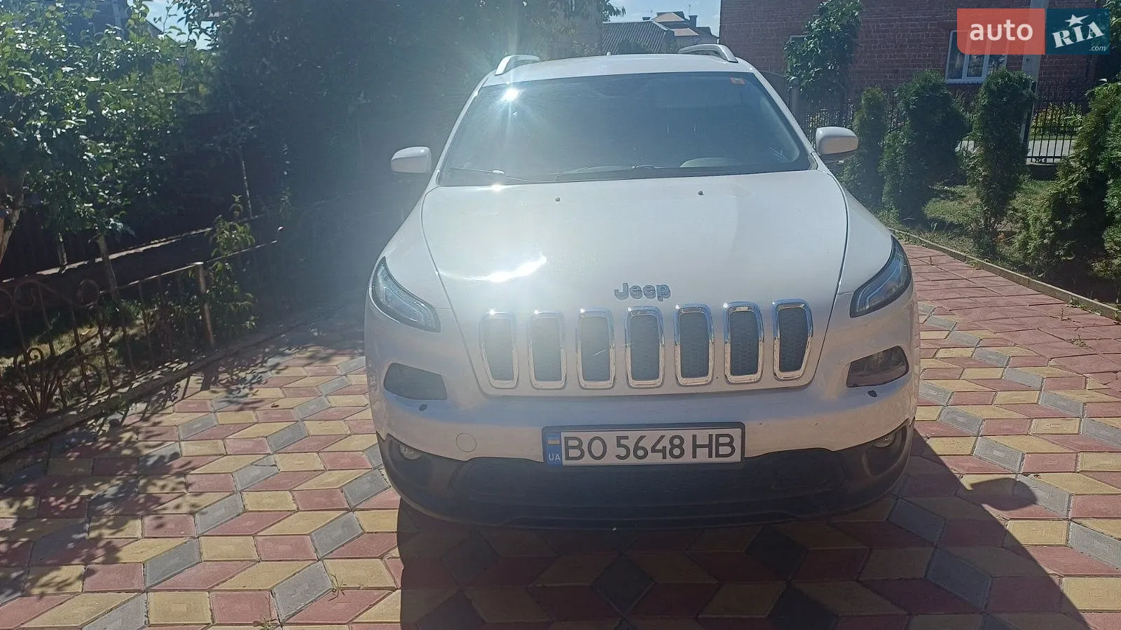 Jeep Cherokee, 2014