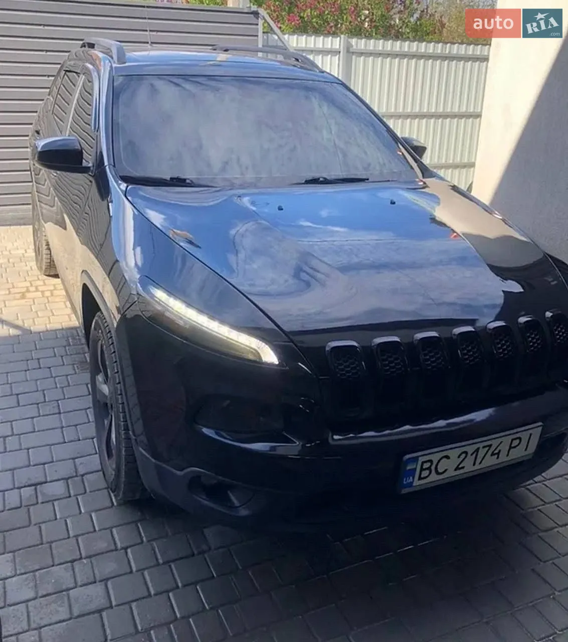 Jeep Cherokee, 2015