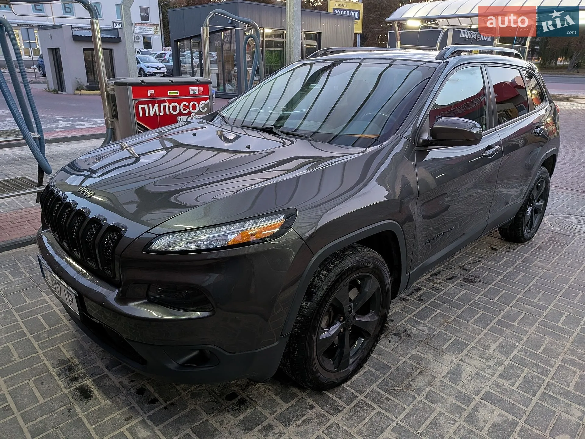 Jeep Cherokee, 2015